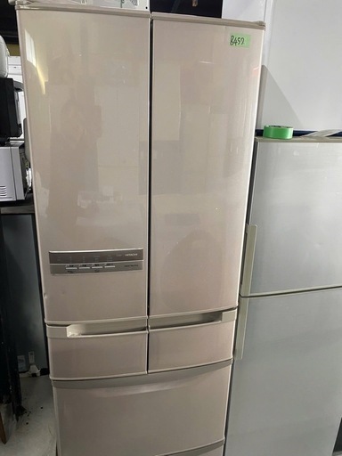 NO B457?福岡市内配送設置無料✨?日立 HITACHI 冷蔵庫（415L・フレンチドア） R-SF42BM