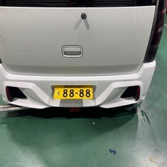 mh21s ワゴンR ストレートマフラーの画像