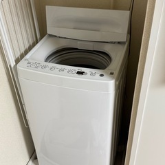 洗濯機 譲りますの画像