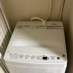 洗濯機 譲りますの画像