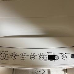 洗濯機 譲りますの画像