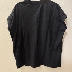 黒 ブラック Tシャツ 半袖の画像
