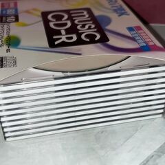 【新品】音楽用 CD-R 10枚の画像