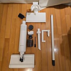 バルミューダ クリーナー 掃除機 BALMUDA C01A-WHの画像