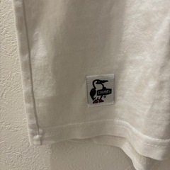 CHUMS 白T Tシャツ チャムス ロゴT 半袖の画像