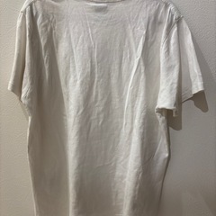 CHUMS 白T Tシャツ チャムス ロゴT 半袖の画像