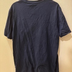 GAP ネイビー Tシャツ 半袖 ロゴTの画像