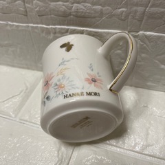⑩HANAE MORI カップ&ソーサーの画像