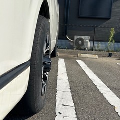  ハイエース　社外ホイールの画像