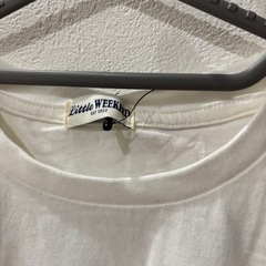 『新品タグ付き』ワッペン Tシャツの画像