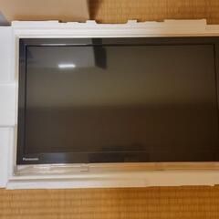プライベートビエラ　ポータブルテレビ　パナソニック　１９インチ １７年式の画像