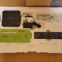 プライベートビエラ　ポータブルテレビ　パナソニック　１９インチ １７年式の画像