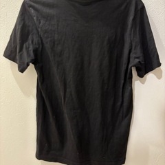 PUMA 黒 Vネック Tシャツの画像