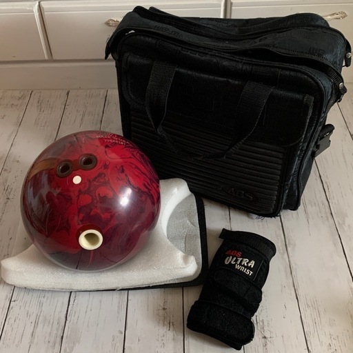 ボーリング・マイボール・手首の固定・カバン