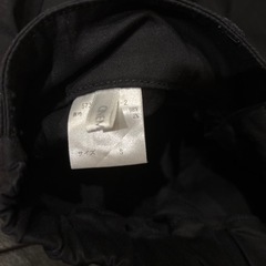 【ほぼ未使用】黒 タイトスカートの画像