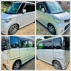 日産 ルークス ハイウェイスター 4WD　平成24年車★2年車検★7万kmの画像