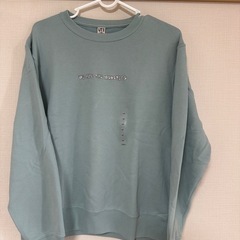 ラブブ　トレーナー　160㎝　グリーンの画像