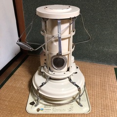 38型 アラジン石油ストーブ J380004Bブルーフレーム動作okの画像