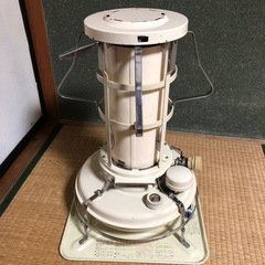 38型 アラジン石油ストーブ J380004Bブルーフレーム動作okの画像