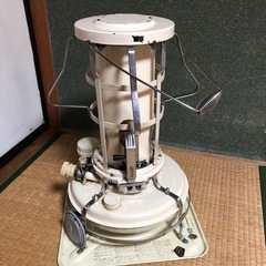 38型 アラジン石油ストーブ J380004Bブルーフレーム動作okの画像