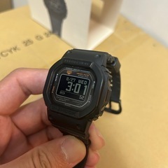 G-SHOCK DW-H5600 ブラックの画像
