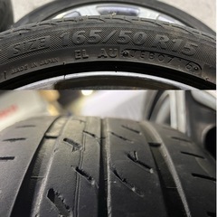 ホイール 引取り限定の画像