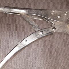 バイスプライヤー　工具の画像