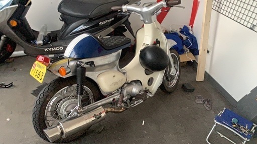 リトルカブ　カスタム