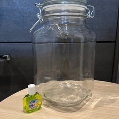 梅酒入れてましたの画像