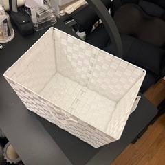 スチールラックとカゴセットの画像