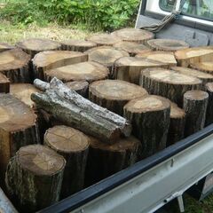 薪　玉切り広葉樹 （2025年11月）の画像