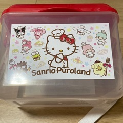 ランチボックス　サンリオ　サンリオピューロランドの画像