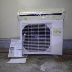 FUJITSU　ルームエアコン AS-E28T-W AO-E28T 中古（ガス抜けの為ジャンク扱いで…）の画像