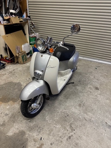 最終9/15.16　原付ホンダ　クレアスクーピー 50cc実働