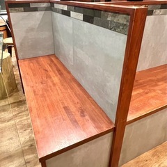 【造作費120万・コンクリート調大型ベンチ】の画像