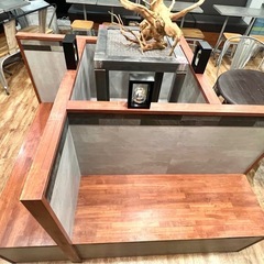 【造作費120万・コンクリート調大型ベンチ】の画像