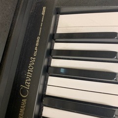 【電子ピアノ】YAMAHA Clavinova CLP-550の画像