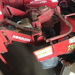 コバシ 小橋工業 RT40 RT40A 溝堀機 溝堀り 溝堀 農用トレンチャー トレンチャーの画像