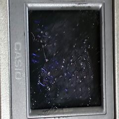 CASIO デジタルカメラ用アクセサリー(ジャンク品)の画像