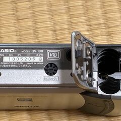 CASIO デジタルカメラ用アクセサリー(ジャンク品)の画像