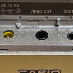 CASIO デジタルカメラ用アクセサリー(ジャンク品)の画像
