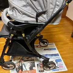 ピジョン　ベビーカーの画像