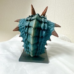非売品レア【モンスターハンター3(トライ)】ラギアクルス 先行特典 ヘッドフィギュアの画像