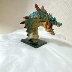 非売品レア【モンスターハンター3(トライ)】ラギアクルス 先行特典 ヘッドフィギュアの画像