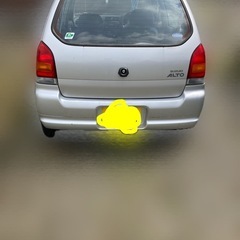 アルト　mt  車体の画像