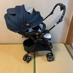 アップリカ　ベビーカーの画像