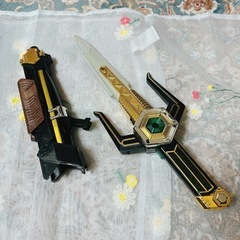 【当時物】星獣戦隊ギンガマン　ブルライアットの画像