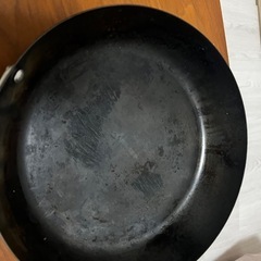 Vita Caft スーパー鉄　フライパン　中華鍋の画像