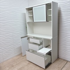 ◇NITORI◇アルミナ2◇キッチンボード◇食器棚◇大阪兵庫京都奈良