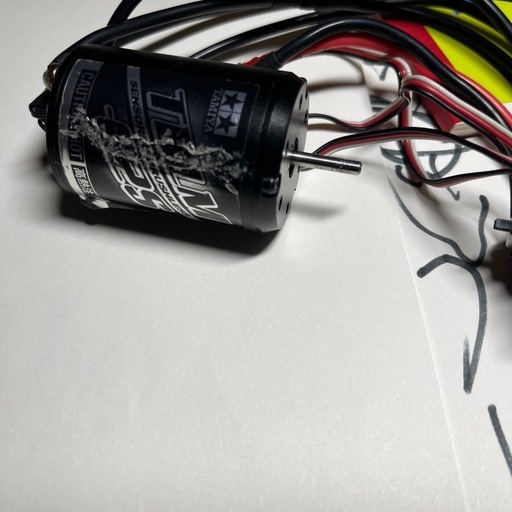 タミヤアンプブラシレス15.5ターン